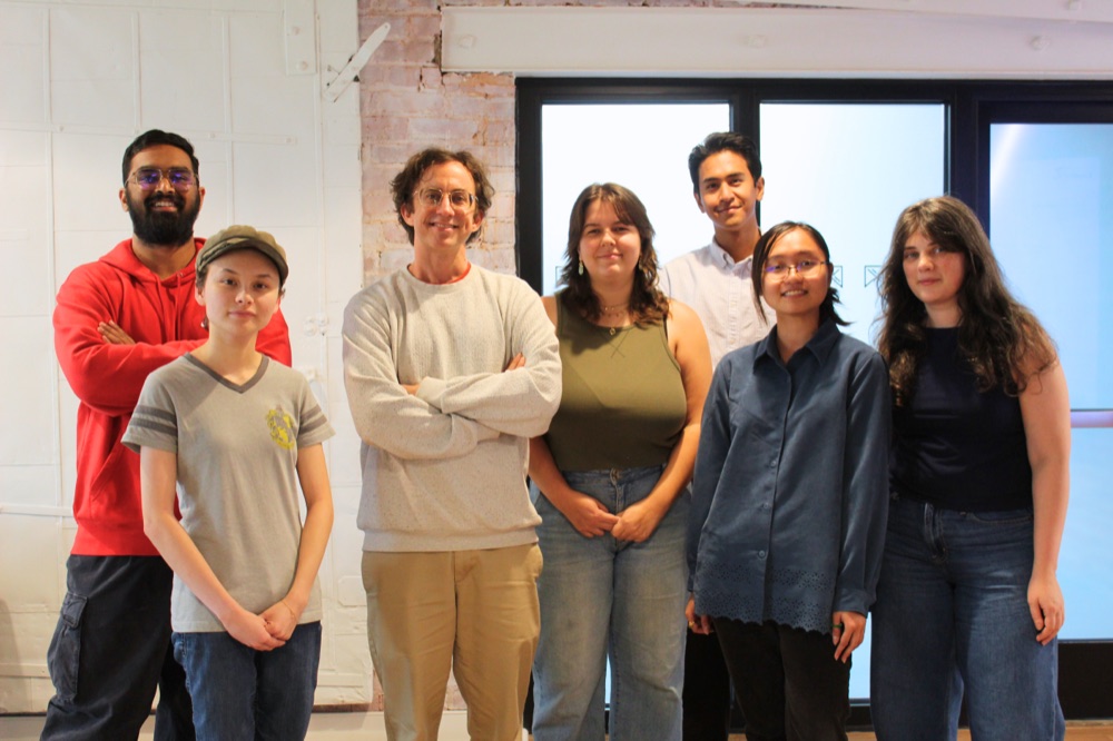 The 2026 Pangea Chat team at Startup Virginia